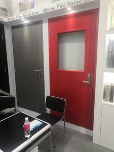 Venta caliente para el proyecto del Hospital <span class=keywords><strong>Puerta</strong></span> de acero hueco <span class=keywords><strong>galvanizada</strong></span> <span class=keywords><strong>Puerta</strong></span> de la habitación del paciente Puertas y marcos de metal - Product Image 3
