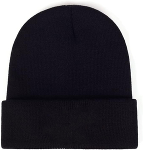 Bonnet pour hommes femmes chaud hiver chapeaux acrylique tricot à revers bonnet Slouchy tricot bonnets crâne casquette Ski chapeau unisexe jacquard casquette - Product Image 3