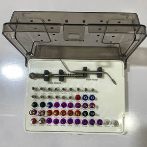 Kit de expansor de hueso para implantes dentales, venta al por mayor, tornillos de elevación sinusal, instrumentos de sierra y trinquete, Kit de cirugía alemana, odontología quirúrgica - Product Image 4
