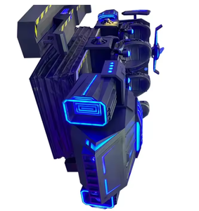 Nuevo Simulador Comercial de Realidad Virtual DE Vir/Tual Reality Simulator Dark Mars 9D 360 Grados VR Arcade-Leader Dream 9d Vr Game Machine 6 Asientos - Product Image 1