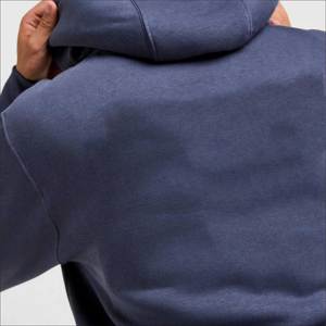 ATHLETIC FULL ZIP HOODIE PREMIUM HEAVYWEIGHT SPORTSWEAR JACKET SUDADERA DE ALGODÓN CON LOGOTIPO PERSONALIZADO OVERSIZE STREETWEAR HOODIE PARA HOMBRE - Product Image 2