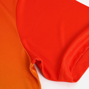 Conjuntos de camisetas de fútbol transpirables y de secado rápido, uniformes de fútbol multicolores personalizados al por mayor, OEM y ODM - Product Image 4