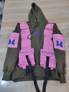 Survêtement Cargo 6 poches personnalisé de haute qualité avec logo personnalisé imprimé ou brodé - Product Image 2