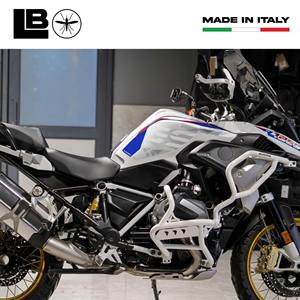 Per BMW R1250 GS Rallye 2021-24 compatibile con adesivi per moto di protezione laterale 3D - Product Image 3