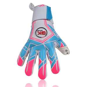 Guantes de portero de cuero de nuevo estilo naranja neón completo con agarre de látex Material de goma de rendimiento de alta visibilidad Marca SP - Product Image 6