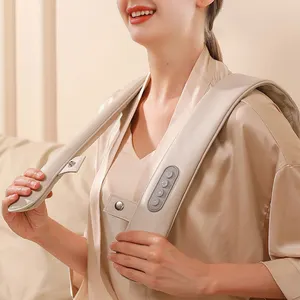 Massage For Stiff Eternal Shiatsu Deluxe Neck And Shoulder Massager With Soothing Heat