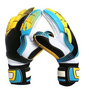 Custom Goalkeeper Gloves for Men with Latex Palm and Breathable Mesh Perfect for Soccer Training Matches and Professional Games - Product Image 6