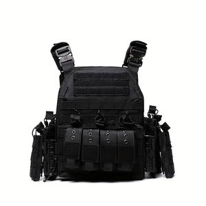 เสื้อกั๊กยุทธวิธีคุณภาพสูงกระเป๋าเสื้อกั๊กยุทธวิธีฉลากส่วนตัวสไตล์ไม่เหมือนใคร - Product Image 1