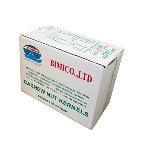 Caja de Cartón Corrugado de Estilo Básico Personalizado de 4 cm de Grosor, Fabricada con Materiales Reciclados para el Envío de Productos Agrícolas, Compatible con OEM/ODM - Product Image 1