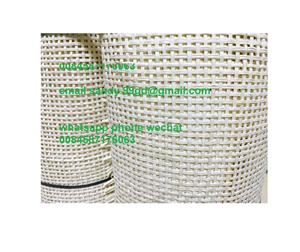 Feuille de canne en rotin naturel de 24 pouces d'approvisionnement d'usine/rouleau de tissage de rotin fermé à motif rhombique pour l'artisanat de meubles - Product Image 4