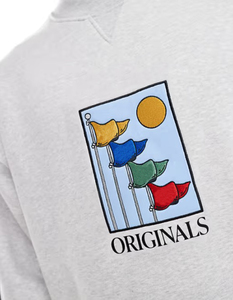 Premium Hip Hop 100% Cotton Solid Color Thermal Pullover Hoodies Custom Print Sweatshirts Organic Cotton Oversized Hooded Hoodie - Product Image 4