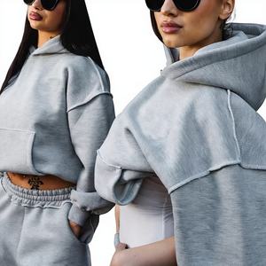 ผลิตเสื้อฮู้ดดี้ผู้ชายไซส์ใหญ่พิเศษแบบสั่งทำ ขายส่งเสื้อฮู้ดดี้ผ้าฝ้ายหนานุ่มหรูหรา 100% 500gsm ผ้าเฟรนช์เทอร์รี่ - Product Image 1