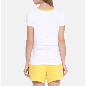 Ensembles courts décontractés de la meilleure qualité pour femmes pour le printemps/été porter des vêtements à motif solide - Product Image 3