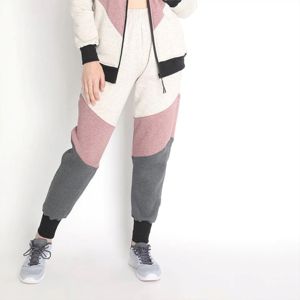 Ensemble de survêtement à fermeture éclair pour femme à taille haute Vêtements de sport deux pièces légers avec veste à fermeture éclair complète et pantalon de jogging confortable - Product Image 6
