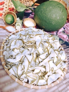 Cáscara de pomelo seca hierba natural pericarpio seco de piel de fruta de pomelo Pummelo para la venta del proveedor de Vietnam - Product Image 4