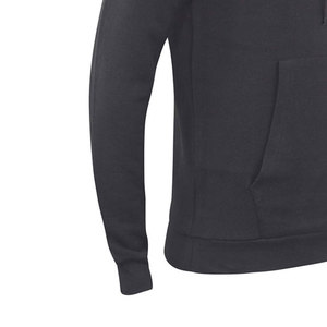2025 survêtements de sport à capuche personnalisés pour hommes ensemble deux pièces à motif solide avec logo personnalisé-vêtements d'hiver en vente - Product Image 6