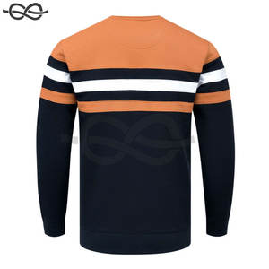 Venta al por mayor de alta calidad de peso pesado personalizado 420G algodón corona Puff impresión Etiqueta Negra hecha hombres sudaderas con capucha y sudaderas - Product Image 4