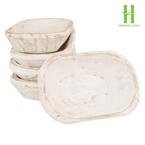 BEST SELLER Bol à pain artisanal en bois de style campagnard, artisanat artisanal, fabriqué au Vietnam - Product Image 2