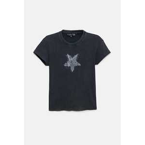 Camiseta Casual Básica de Manga Corta 100% Algodón Tela de Pana - Product Image 6