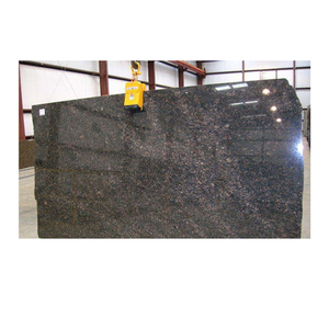 Dalles de granit brun indien pierre coupée à la taille carreaux pour revêtement de sol et comptoir à bon prix - Product Image 3