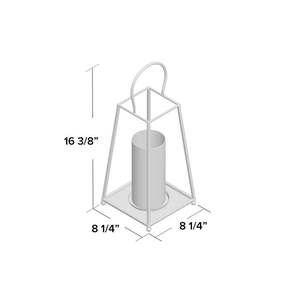 Lanterne décorative en métal, porte-bougie, fabriquée en Inde, vente en gros pour la décoration de la maison, hôtel, restaurant, mariage, bureau, best-seller - Product Image 4