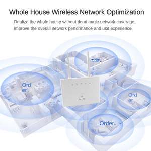 Router CPE 4G con Ranura para Tarjeta SIM, Repetidor Inalámbrico 5G de 300 Mbps, Módem Aplicable en Exteriores, Router Wifi - Product Image 5
