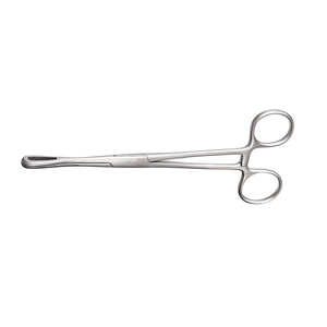 Pinzas quirúrgicas rectas dentadas Rampley de 12 pulgadas de MEDIHEAL SURGICAL CORPORATION para sujeción de esponjas, instrumentos veterinarios al por mayor - Product Image 6