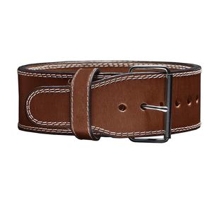 Customizable Logo Genuine Leather <b>Powerlifting</b> Weight Lifting <b>Belt</b> Steel Quick Release Fitness Back Support Unisex Customized - Product Image 2