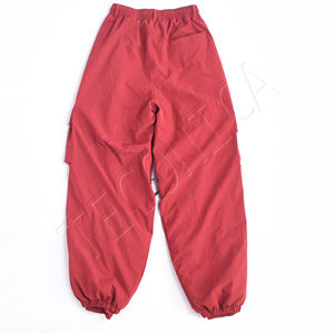 Pantalon baggy cargo de snowboard personnalisable OEM de haute qualité pantalon unisexe en polyester nylon pantalon ample imperméable et respirant - Product Image 3