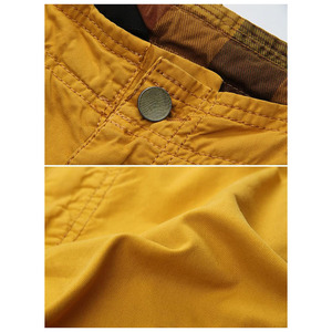 Look décontracté Short cargo populaire Séchage rapide Classique Été Quotidien Mode Couleur unie Extérieur Short respirant pour hommes - Product Image 6