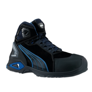 Botas de Seguridad Rio Black Mid Talla 44 Negro/Azul S3L FO SR 20345:2022 - Product Image 2