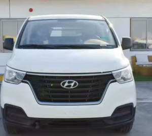 READY SHIP Clean White 2023 H1 Van Used Left Hand <b>Drive</b> Pickup Truck R19 Automatic Leather Seats Sunroof - Product Image 1