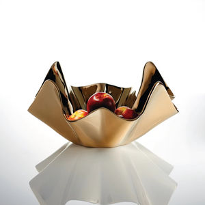 Bol à chocolat en métal de qualité supérieure avec brillance durable adapté à une utilisation régulière et au service d'événements spéciaux - Product Image 1