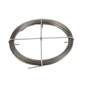 Hilo de Acero C85, Diámetro 0,8 mm, Longitud 22 m, Matassina 100 g - Product Image 1