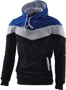 Conjunto de chándal de gimnasio liso personalizado para hombre, ropa deportiva de algodón 100%, chaqueta y pantalones deportivos con cremallera de invierno - Product Image 3