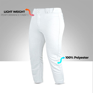 Pantalons de baseball personnalisés de haute qualité pour les jeunes Derniers vêtements de sport pour les équipes Culottes en gros - Product Image 2