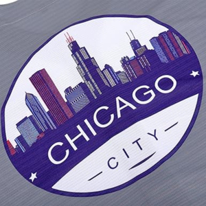 Camiseta de béisbol de tacto suave, tela de mezcla de algodón, ropa informal, camisa de béisbol, moda callejera, ajuste de gran tamaño, estilo Hip Hop - Product Image 6