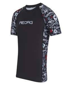 Camiseta de Protección Solar para Hombre, Manga Corta, Transpirable, Protección UPF50, Ecológica - Product Image 3