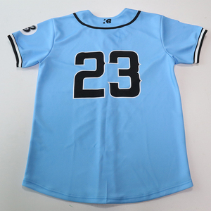Uniforme de béisbol para adultos Unisex diseño personalizado novedad 2025 poliéster transpirable talla grande completo de alta calidad 100% al por mayor - Product Image 4