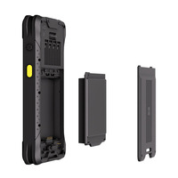 Computadora Industrial Resistente de 6.5 Pulgadas con Pantalla IPS y Clasificación IP65, CPU Intel, Lector de Códigos QR 1D/2D, 8GB de RAM, 128GB, Windows, en Stock
