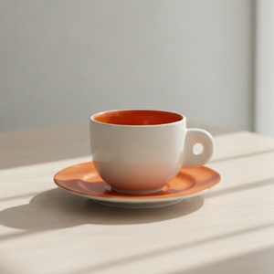 Tasse à cappuccino en porcelaine durable multi-usages de qualité supérieure 3460182-225 pour l'exportation - Product Image 3