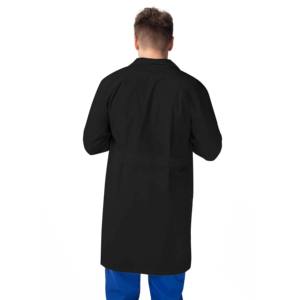 Blouse de consultation unisexe en nylon/coton et élasthanne, style court professionnel, uniforme de médecin d'hôpital imprimé - Product Image 3