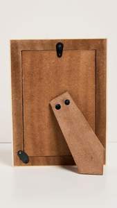 Elegante marco de fotos 4x6 para mujer Pantalla de estilo clásico hecha a mano para momentos preciados Decoración para el hogar o la oficina - Product Image 4