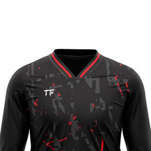 Fabricantes de Ropa Deportiva, Uniforme de Fútbol Personalizado con Impresión Digital, Camiseta de Fútbol de Manga Corta para Hombre, 100% Poliéster - Product Image 4