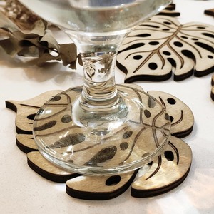 Hot Selling Classic Style Wooden Coaster Dinnerware Set Custom Design Coasters for Home Decoration High Quality Mat and Pads - Product Image 6