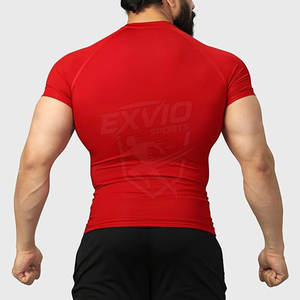 Camisetas Deportivas para Hombre de Secado Rápido y Cómodas para Venta en Línea, MOQ Bajo - Product Image 2