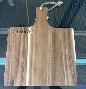 Tabla de queso de madera de Acacia de Material ecológico, tablas de charcutería con logotipo grabado personalizado, superventas, tablas de cortar de madera, platos de queso - Product Image 3