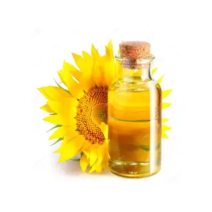 Minyak bunga matahari murni dapat dimakan minyak bunga matahari murni memasak makanan sehari-hari menghasilkan: Hum Murni 100% tekanan dingin yang dimurnikan