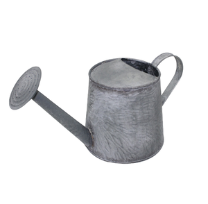 Diseño clásico Caña de agua de hierro Gris Oxidasa Regadera Precio al por mayor para uso Home Garden Ware Can Alta calidad - Product Image 1