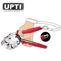 Coupe-câble à cliquet de haute qualité de marque UPTI, fabriqué à Taïwan, rouge, pour usage industriel et bricolage, modèle HW402371/325, prise en charge OEM ODM